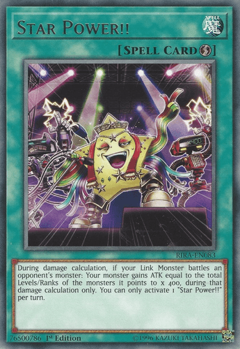 Star Power!! - RIRA-EN083 Rare Unlimited