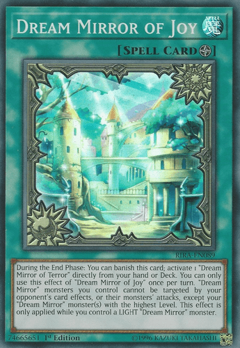 Dream Mirror of Joy - RIRA-EN089 Super Rare Unlimited