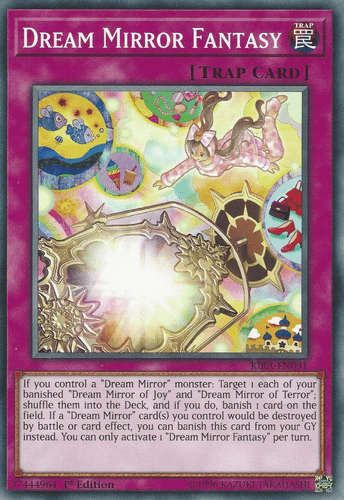 Dream Mirror Fantasy - RIRA-EN091 Common Unlimited