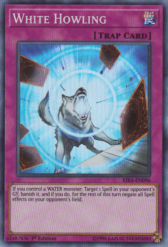 White Howling - RIRA-EN096 Super Rare Unlimited