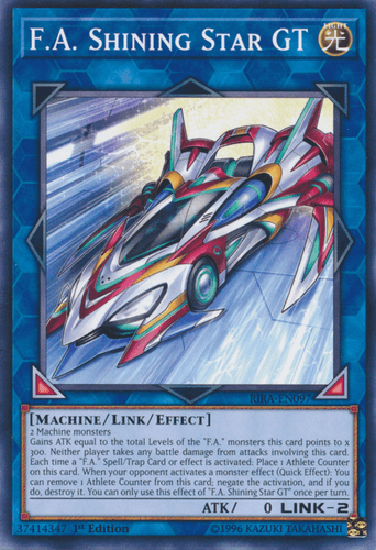 F.A. Shining Star GT - RIRA-EN097 Common Unlimited