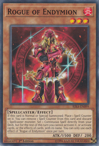 Rogue of Endymion - RIRA-EN099 Common Unlimited
