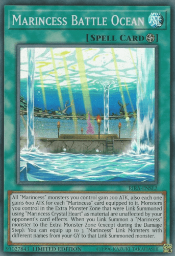 Marincess Battle Ocean - RIRA-ENSE2 Super Rare Limited Edition