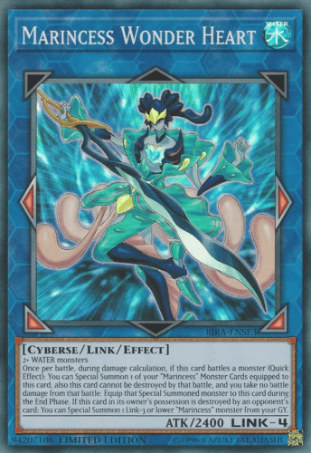 Marincess Wonder Heart - RIRA-ENSE3 Super Rare Limited Edition