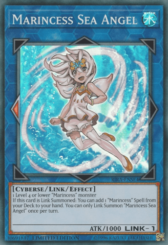 Marincess Sea Angel - RIRA-ENSE4 Super Rare Limited Edition