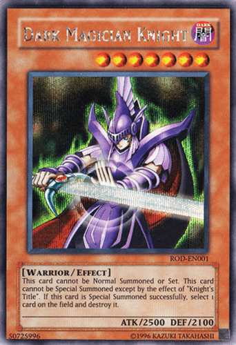Dark Magician Knight - ROD-EN001 Secret Rare Unlimited