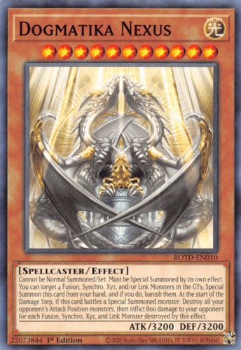 Dogmatika Nexus - ROTD-EN010 Common 1st Edition