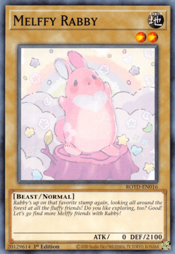 Melffy Rabby - ROTD-EN016 Common 1st Edition