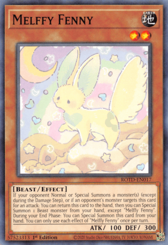 Melffy Fenny - ROTD-EN017 Common 1st Edition