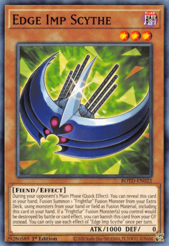 Edge Imp Scythe - ROTD-EN022 Common 1st Edition