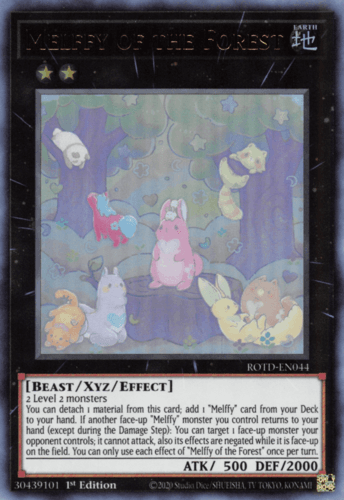 Melffy of the Forest - ROTD-EN044 Ultra Rare 1st Edition