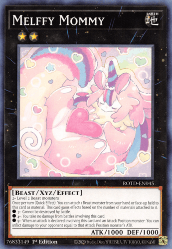 Melffy Mommy - ROTD-EN045 Common 1st Edition