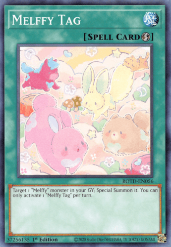 Melffy Tag - ROTD-EN056 Common 1st Edition