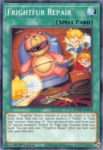 Frightfur Repair - ROTD-EN058 Common 1st Edition