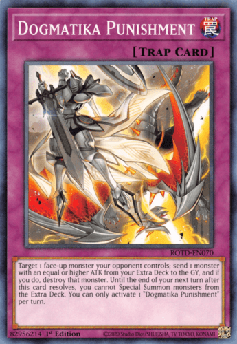Dogmatika Punishment - ROTD-EN070 Common 1st Edition