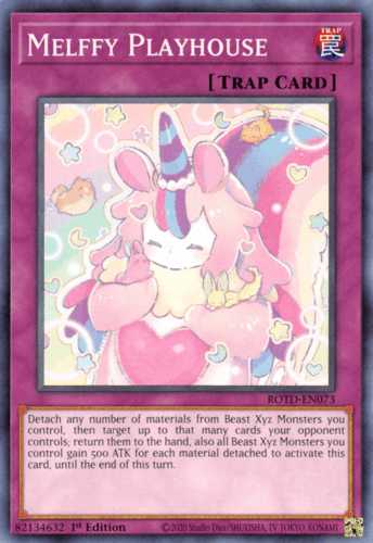 Melffy Playhouse - ROTD-EN073 Common 1st Edition