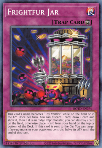 Frightfur Jar - ROTD-EN074 Common 1st Edition