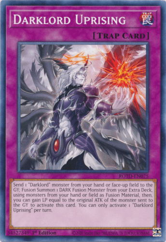 Darklord Uprising - ROTD-EN075 Common 1st Edition