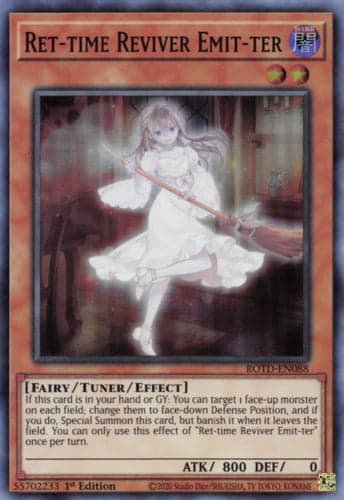 Ret-time Reviver Emit-ter - ROTD-EN088 Super Rare 1st Edition