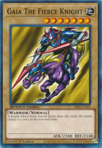 Gaia The Fierce Knight - RP01-EN004 Common Unlimited