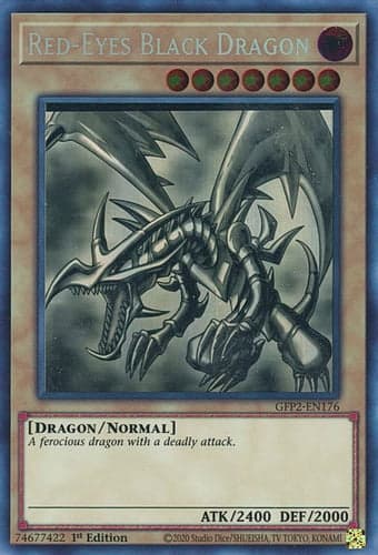 Red-Eyes Black Dragon - RP01-EN011 Ultra Rare Unlimited
