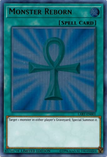 Monster Reborn - RP01-EN016 Super Rare Unlimited