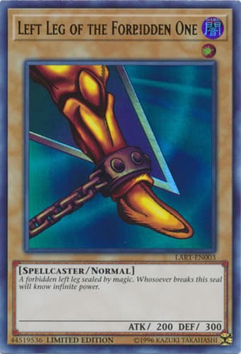 Left Leg of the Forbidden One - RP01-EN018 Rare Unlimited