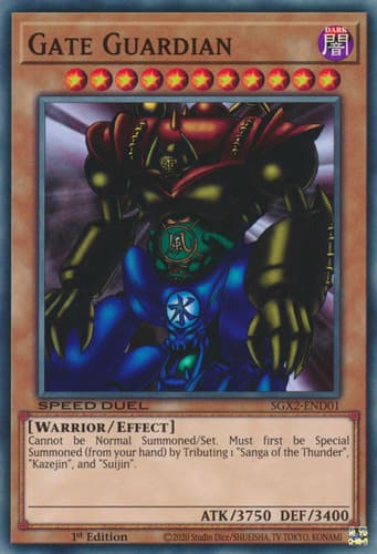 Gate Guardian - RP01-EN023 Ultra Rare Unlimited