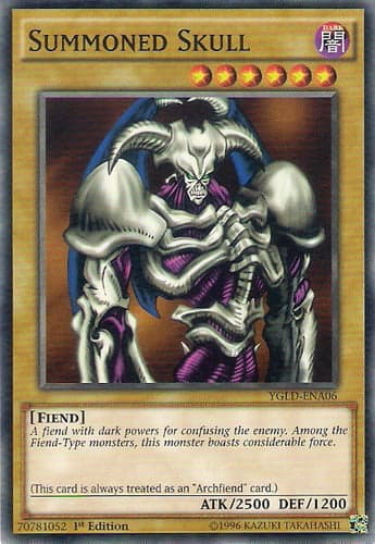Summoned Skull - RP01-EN024 Super Rare Unlimited