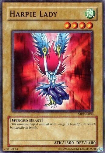Harpie Lady - RP01-EN025 Common Unlimited