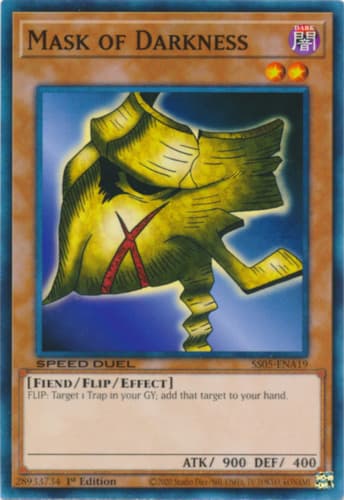 Mask of Darkness - RP01-EN027 Common Unlimited