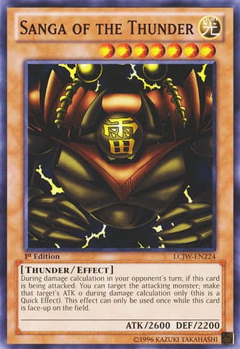 Sanga of the Thunder - RP01-EN030 Rare Unlimited