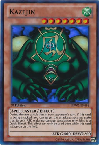 Kazejin - RP01-EN031 Rare Unlimited