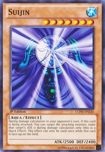 Suijin - RP01-EN032 Rare Unlimited