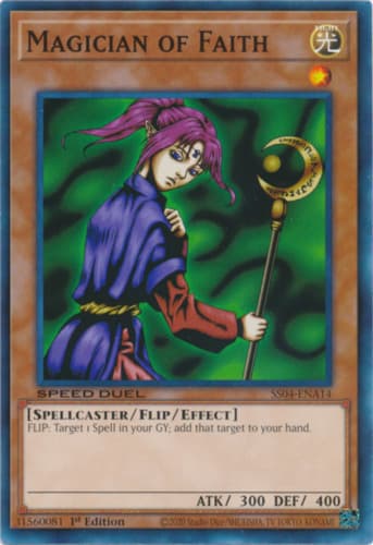 Magician of Faith - RP01-EN033 Rare Unlimited