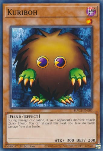 Kuriboh - RP01-EN037 Rare Unlimited