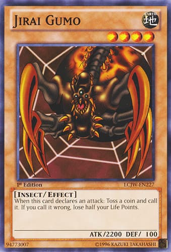 Jirai Gumo - RP01-EN039 Common Unlimited
