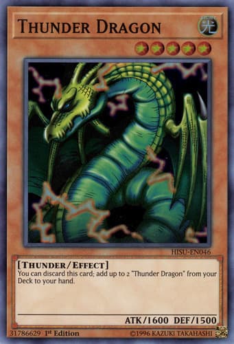 Thunder Dragon - RP01-EN040 Common Unlimited