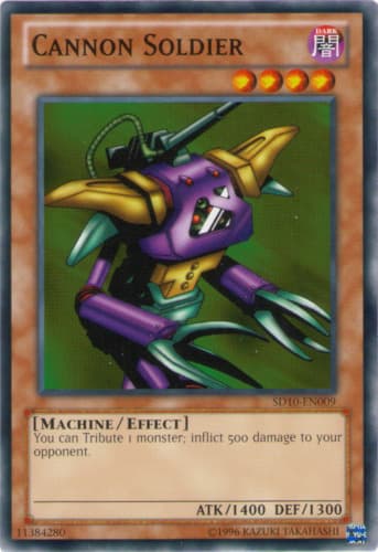 Cannon Soldier - RP01-EN041 Common Unlimited