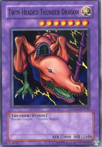 Twin-Headed Thunder Dragon - RP01-EN042 Common Unlimited