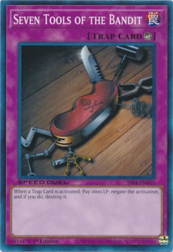 Seven Tools of the Bandit - RP01-EN047 Common Unlimited