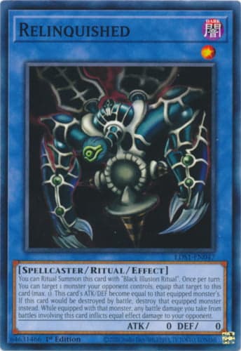 Relinquished - RP01-EN054 Ultra Rare Unlimited
