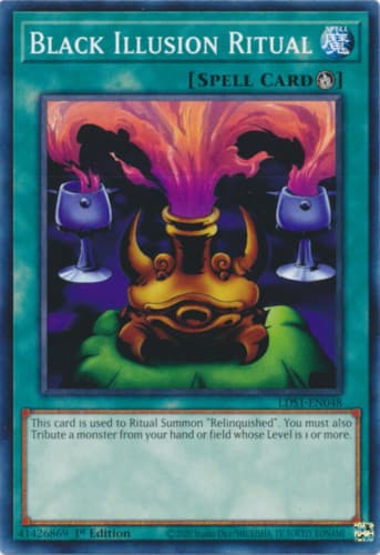 Black Illusion Ritual - RP01-EN060 Common Unlimited