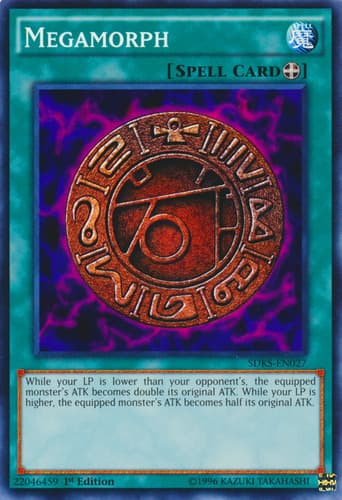 Megamorph - RP01-EN061 Rare Unlimited
