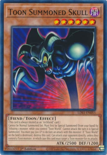 Toon Summoned Skull - RP01-EN064 Common Unlimited