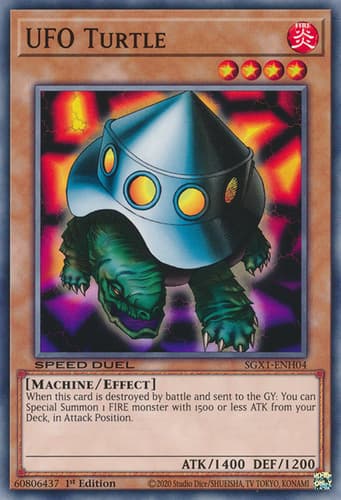 UFO Turtle - RP01-EN069 Common Unlimited