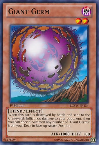 Giant Germ - RP01-EN070 Common Unlimited