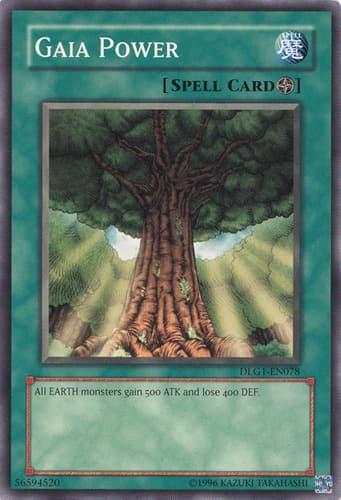 Gaia Power - RP01-EN077 Common Unlimited
