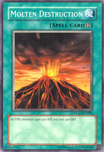 Molten Destruction - RP01-EN079 Common Unlimited