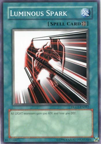 Luminous Spark - RP01-EN081 Common Unlimited